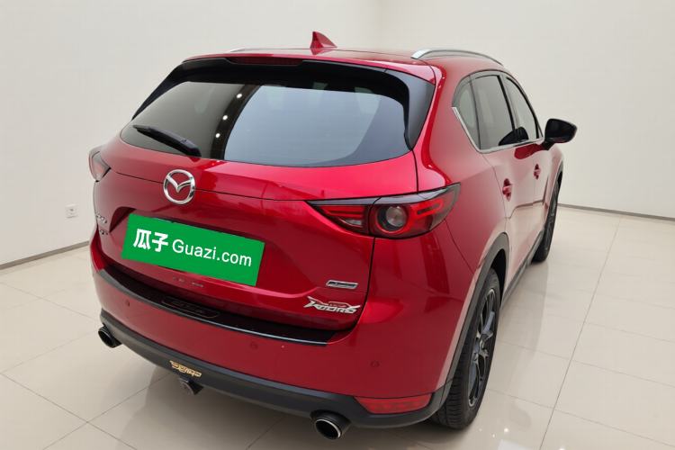 Used Mazda CX-5 2017 2.5L Automatic 2WD ZhiZun Version China V Standard
