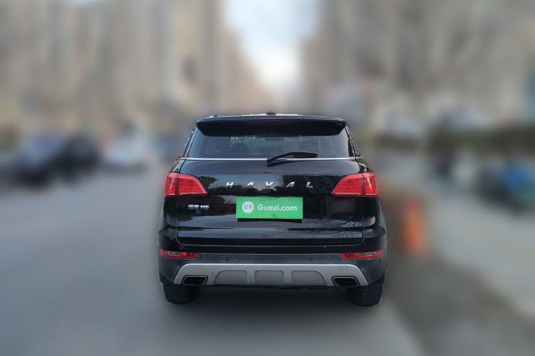 Used Haval H6 Coupe 2016 Blue Label 1.5T Automatic Two-Wheel Drive Elite Model