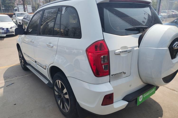 Used Chery Tiggo 3 2016 1.6L Manual ZhiShang Edition
