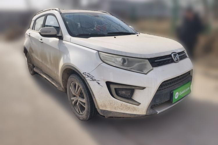 Used JMC Yusheng S330 2016 1.5L GTDi Automatic Two-Wheel Drive Fashion Edition Front Right 45 Deg