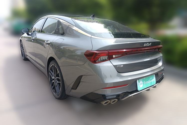 Used Kia K5 2021 380T GT-Line Flagship Edition Rear Left 45 Deg