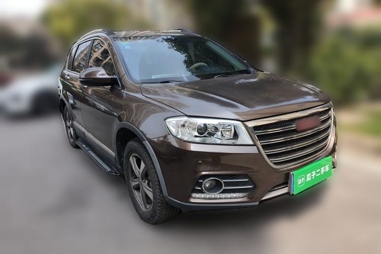 Used Haval H6 2014 Sport Version 1.5T Manual Two-Wheel Drive Elite Edition Front Right 45 Deg