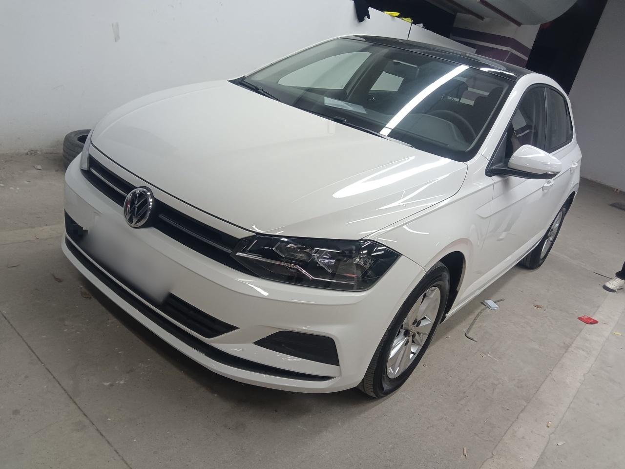 Parte inferior delantera