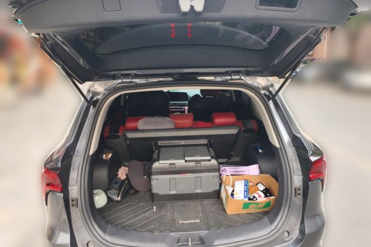Used CHANGAN CS75 PLUS 2021 1.5T Automatic Luxury Version