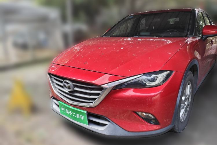 Used Mazda CX-4 2016 2.0L Automatic 2WD Blue Sky Luxury Edition
