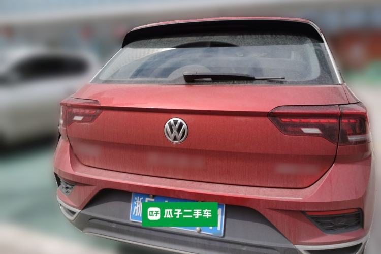 Used Volkswagen T-ROC 2019 280TSI DSG Two-Wheel Drive Comfort Version China VI Standard
