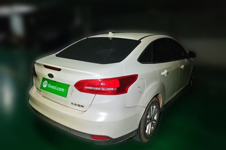 Used Ford Focus 2017 Sedan 1.6L Automatic Fashion Edition Smart Drive Version Rear Right 45 Deg