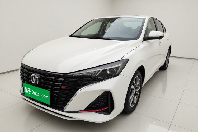 Used Changan Eado 2023 Changan Edition PLUS Blue Whale NE 1.4T GDI DCT Prestige Version
