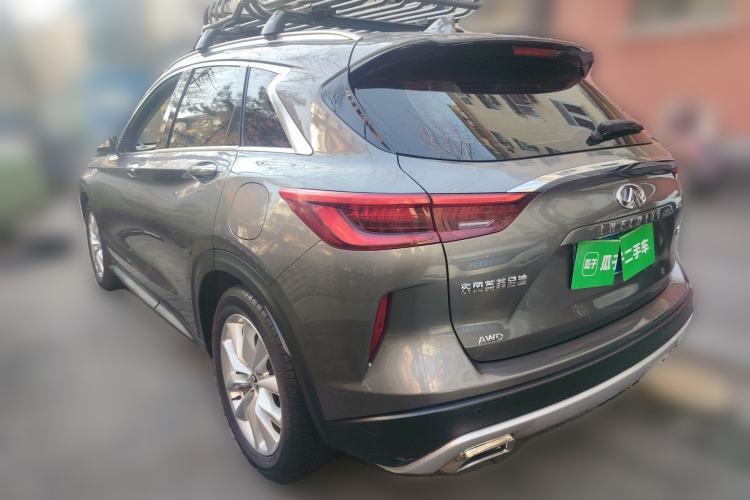 Used Infiniti QX50 2018 2.0T Four-Wheel Drive Elite Edition