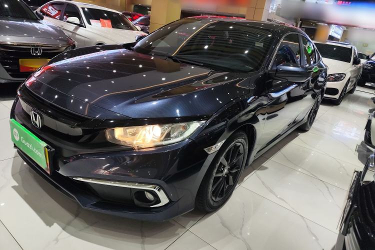 Used Honda Civic 2019 220TURBO CVT Dynamic Edition China VI