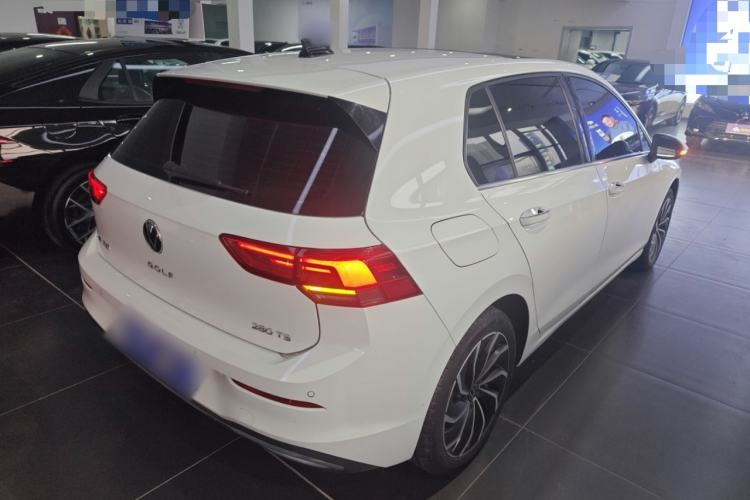 Used Volkswagen Golf 2021 280TSI DSG Pro Rear Right 45 Deg