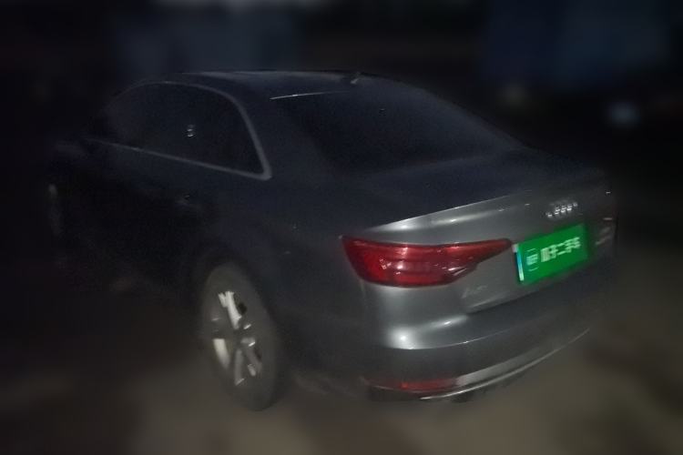 Used Audi A4L 2017 Plus 40 TFSI Fashion Model Rear Left 45 Deg