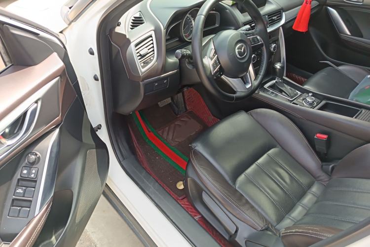 Used Mazda CX-4 2016 2.0L Automatic 2WD Blue Sky Luxury Edition Driver Seat