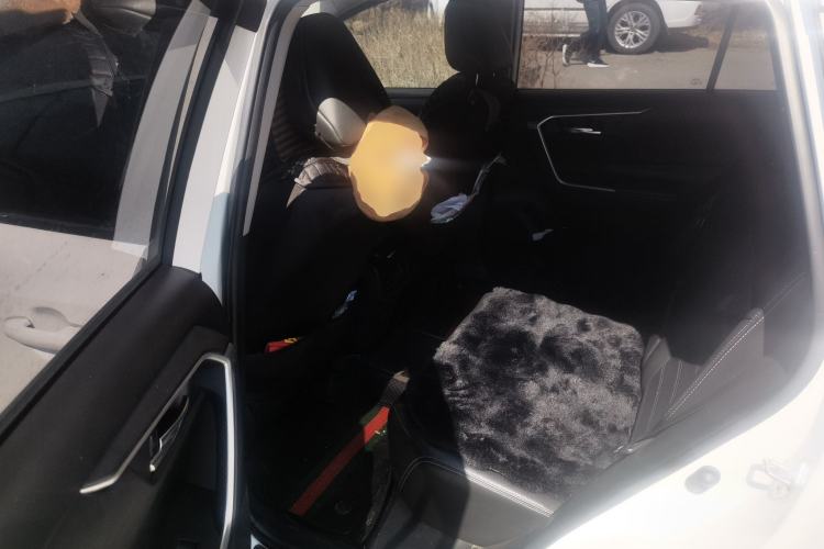 Used Toyota Wildlander 2020 2.0L CVT 4x4 Luxury Edition Left Rear Seat