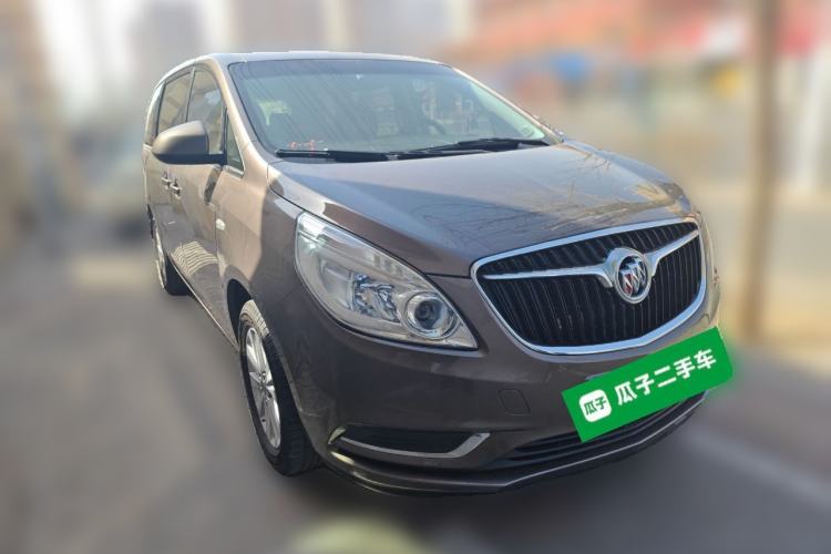 Used Buick GL8 2017 25S Comfort Version China V Standard
