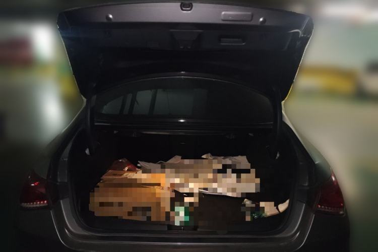 Used Mercedes-Benz CLA AMG 2021 AMG CLA 35 4MATIC Trunk