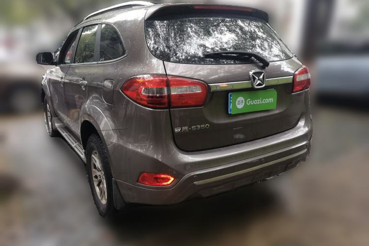 Used JMC Yusheng S350 2013 2.4T Automatic 2WD Diesel Luxury Edition 5 Seats