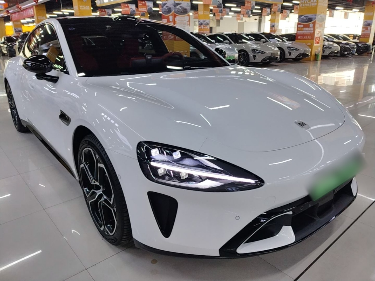 Xiaomi Auto SU7 2026 Model Standard Edition — снимка 3