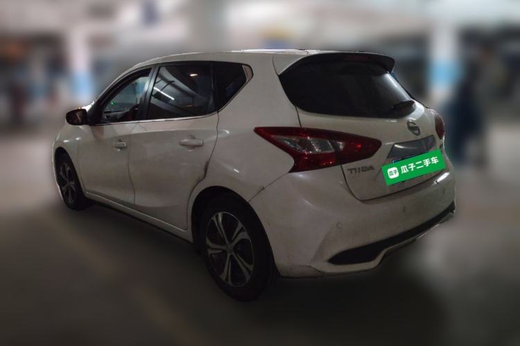 Used Nissan Tiida 2016 1.6L CVT Smart Drive Edition Rear Left 45 Deg