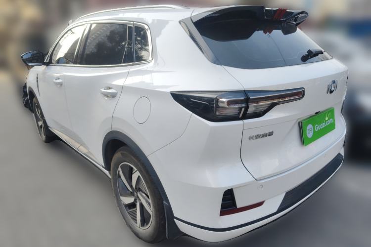 Used CHANGAN NEVO Q05 2024 All-New Flavorful Edition 125 Flagship Model Powered by CATL Rear Left 45 Deg