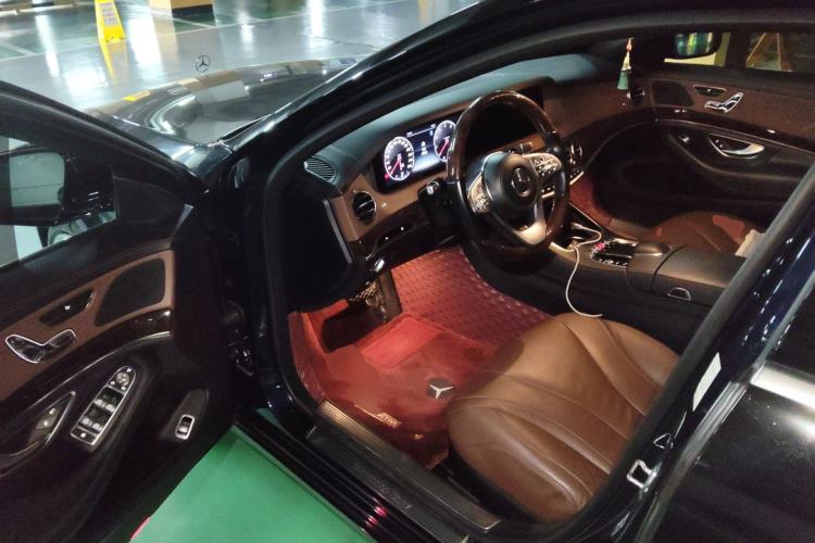 Used Mercedes-Benz S-Class 2019 S 350 L Executive Edition Driver Seat