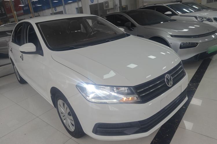 Used Volkswagen Santana 2019 1.5L Automatic Fashion Edition China VI Front Right 45 Deg