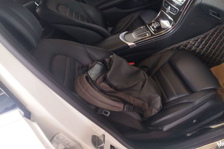 Used Mercedes-Benz C-Class 2021 C 200 L Fashion Model
