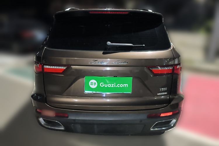 Used Zotye T800 2018 2.0T Automatic Prestige Smart Connectivity 7-Seater