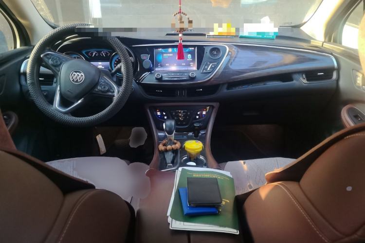 Used Buick Envision 2016 28T Four-Wheel Drive Luxury Model Center Console