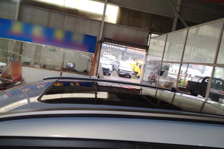 Used GAC Trumpchi GS3 2023 Shadow Speed 270T Enjoyment Edition Roof