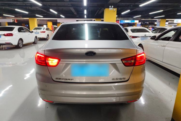 Used Ford Escort 2015 1.5L Automatic Comfort Edition Rear