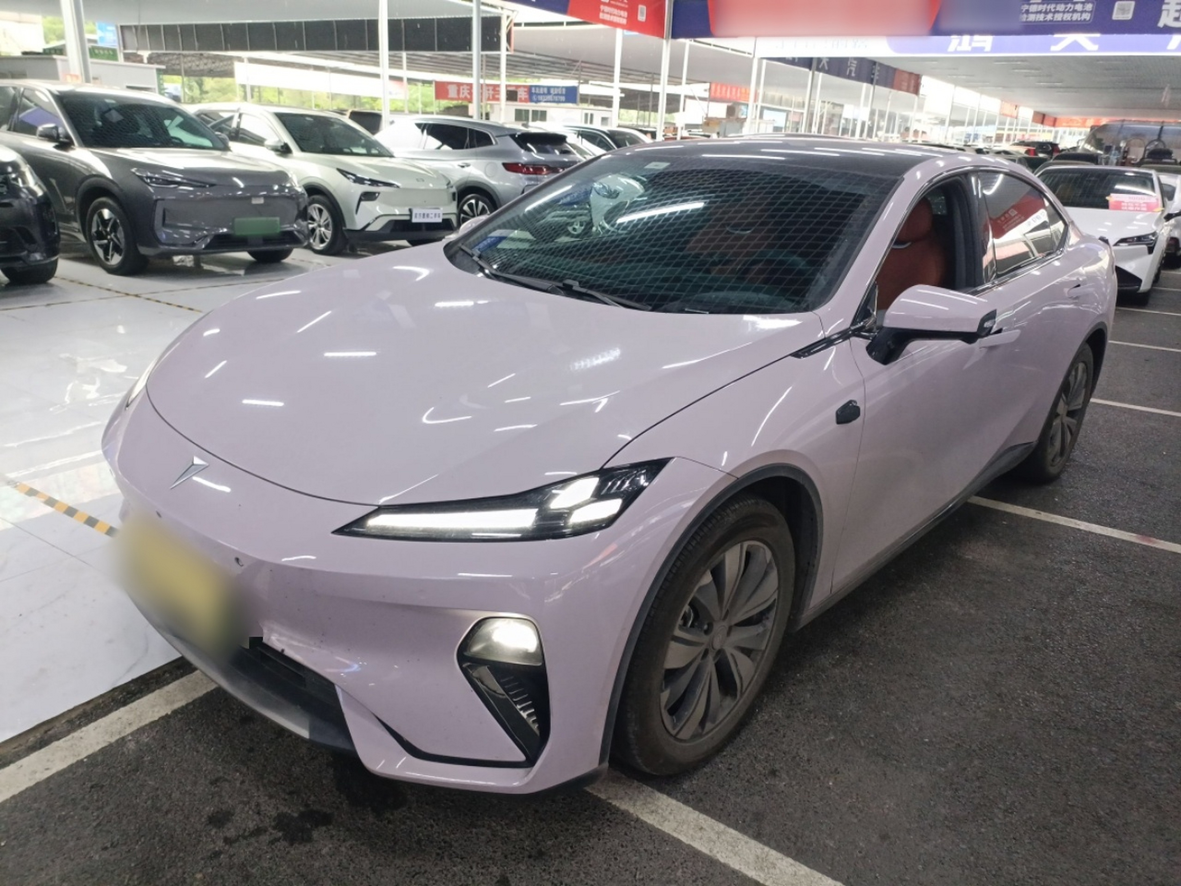 Parte inferior delantera