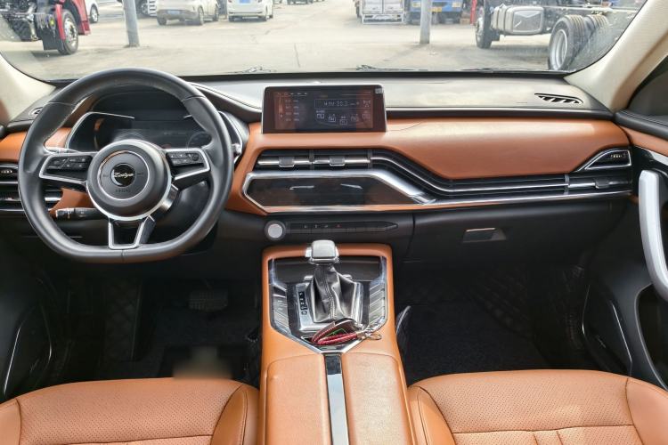 Used Zotye T500 2018 1.5T Automatic Smart Connected Prestige Model Interior 4