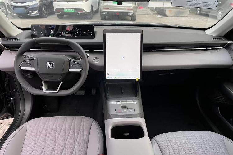 Used Changan Eado PHEV 2025 Smart New Blue Whale 145KM Battleship Edition