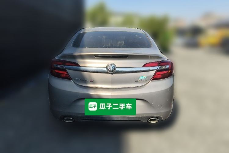 Used Buick Regal 2015 1.6T Leading Technology Model Rear