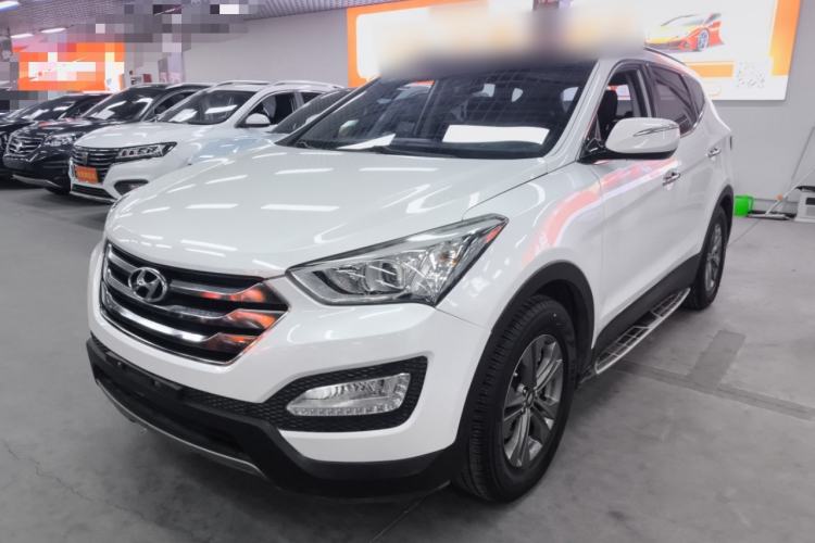 Used Hyundai Santa Fe 2013 2.4L Automatic Two-Wheel Drive Smart Version
