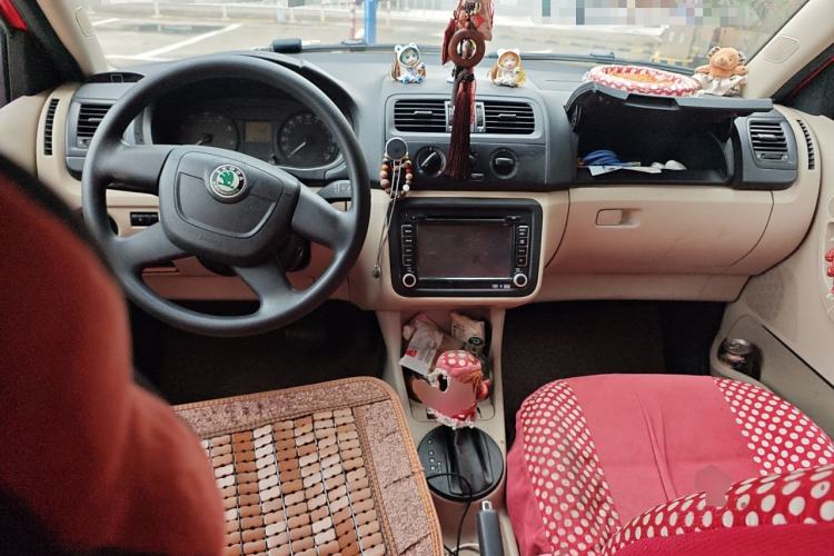 Used Skoda Fabia 2012 1.4L Automatic Crystal Edition