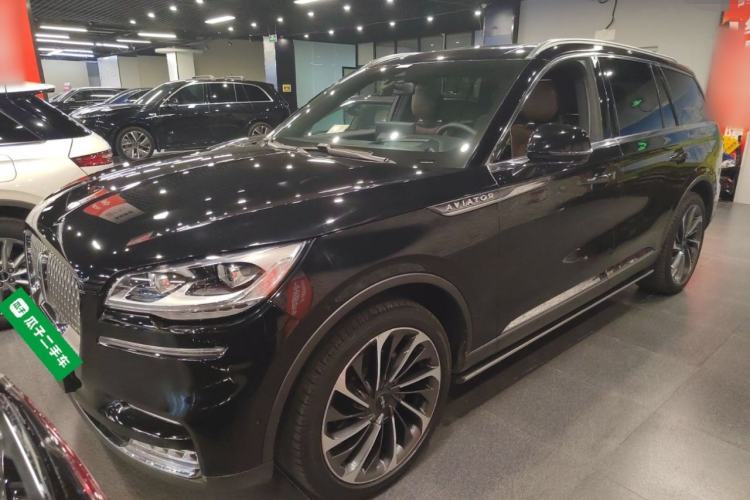 Used Lincoln Aviator 2021 3.0T V6 All-Wheel-Drive Executive Edition