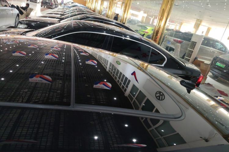 Used Volkswagen Magotan 2023 2 Million Units Limited Edition 330TSI DSG Leading Version Roof