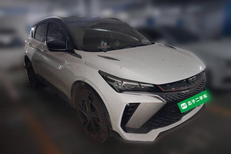 Used Geely Auto Coolray 2022 Bin Yue COOL 1.5TD DCT Hot Engine Edition