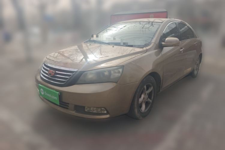 Used Geely Auto Classic Emgrand 2012 Sedan 1.8L Manual Comfort Model