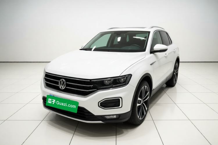 Used Volkswagen T-ROC 2021 Revised Version 280TSI DSG Two-Wheel Drive Comfort & Smart Connectivity Edition