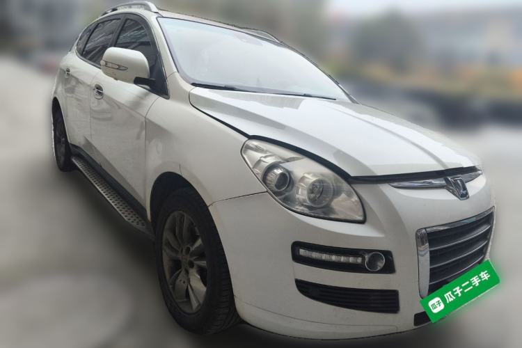 Used Luxgen Great 7 SUV 2013 Limited-Edition Sharp Model 2.2T Two-Wheel-Drive Smart Version