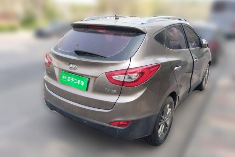 Used Hyundai ix35 2015 2.0L Automatic 2WD Smart Type China IV