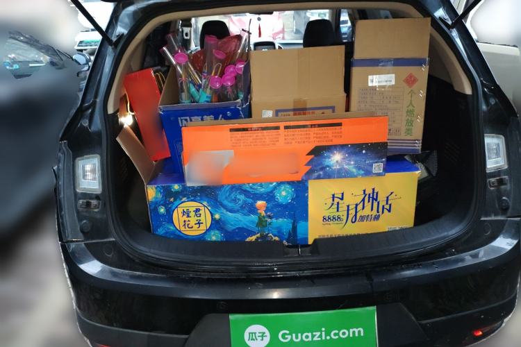 Used Baojun 560 2015 1.8L manual luxury version
