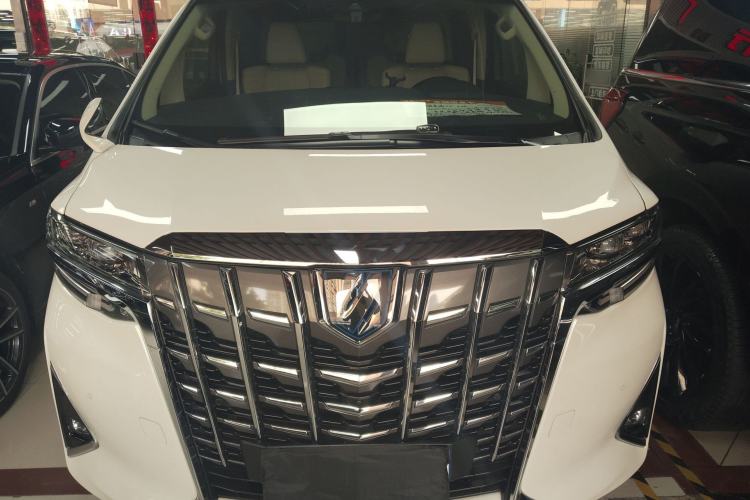 Used Toyota Alphard 2021 Dual-Engine 2.5L Prestige Edition Front