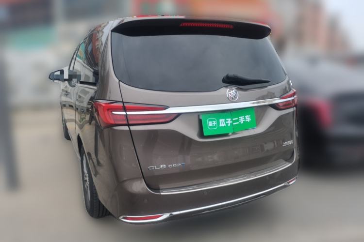 Used Buick GL8 2022 Land Business Class 652T Luxury Model Rear Left 45 Deg