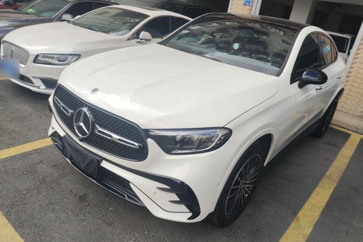 Used Mercedes-Benz GLC Coupe 2024 GLC 300 4MATIC Coupe SUV