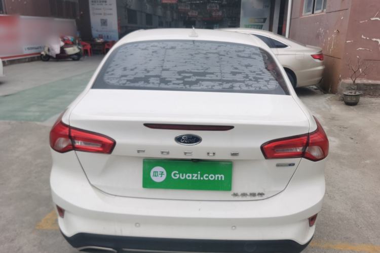 Used Ford Focus 2021 Sedan EcoBoost 180 Automatic Trendy Model Rear