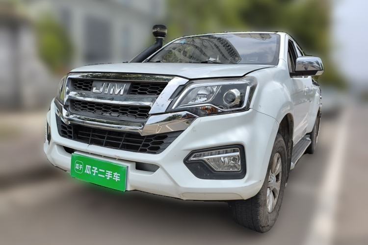 Used Isuzu JLM 2020 2.5T Two-Wheel Drive Diesel Leading-Edge Version JE4D25Q6A Meeting China VI Emission Standards
